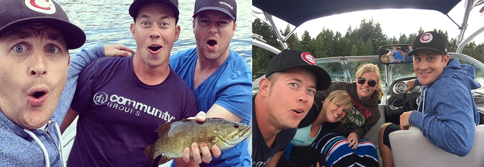 Smallies on Shawnigan Lake, Vancouver Island