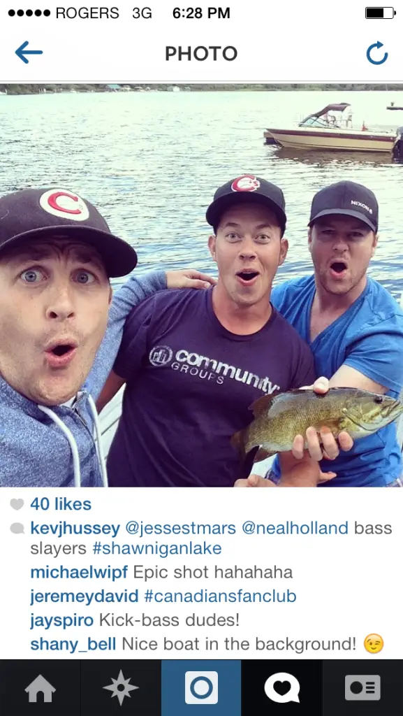 Shawnigan Lake - Instagram