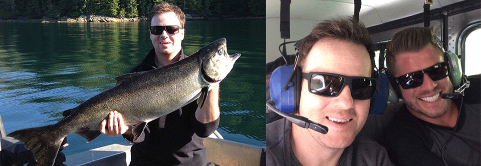 Nootka Sound Boys Fishing Trip