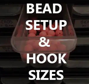 Bead Setup and Bead-to-Hook Sizes