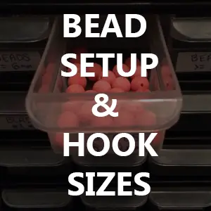 Bead Setup and Bead-to-Hook Sizes