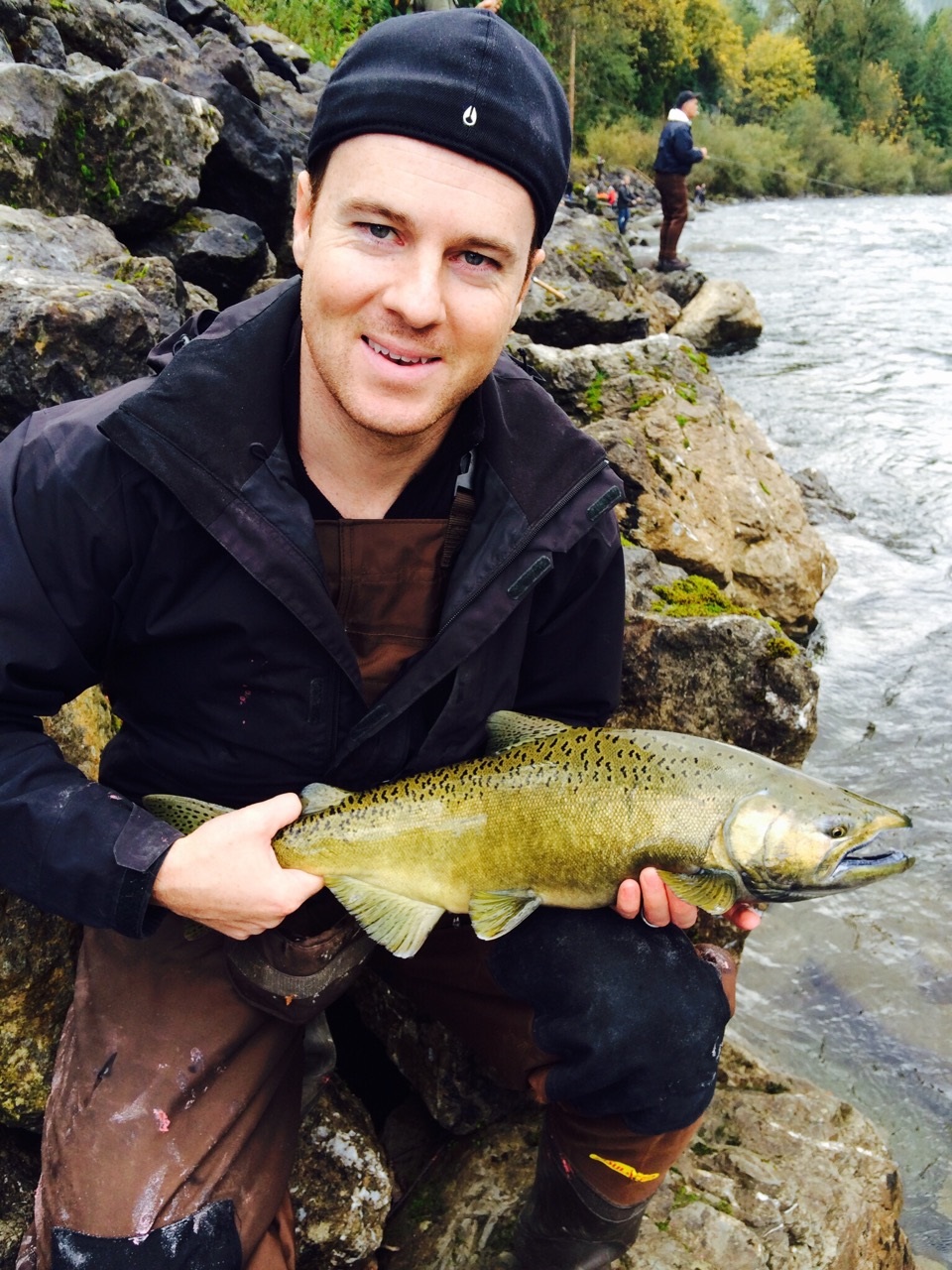 Chilliwack River - Jack Chinook