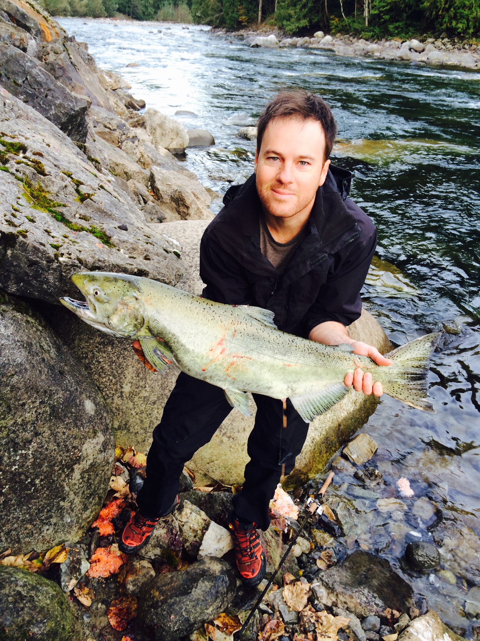 Chilliwack River - Chinook Salmon (female)