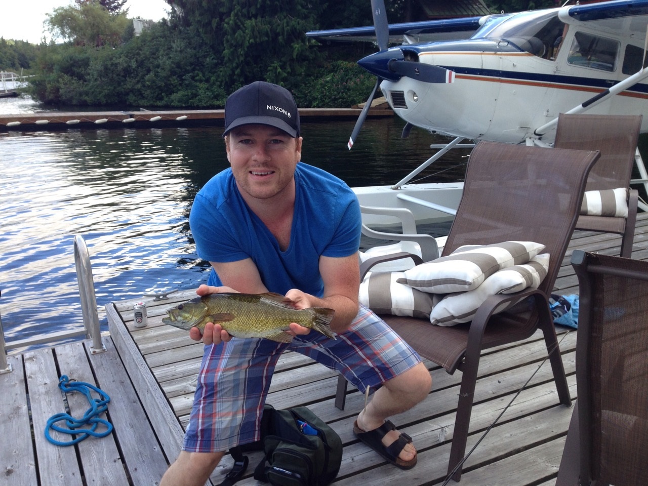 Shawnigan Lake, BC - Smallmouth Bass