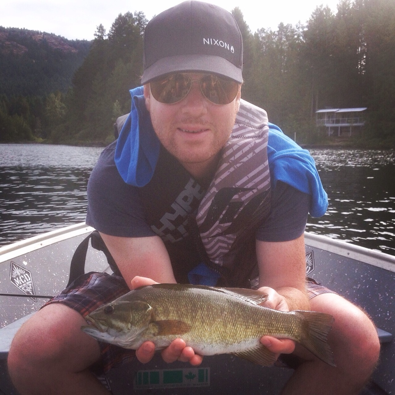 Shawnigan Lake, BC - Smallmouth Bass Shawnigan Lake Smallmouth Bass