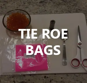 How to Tie Roe Bags