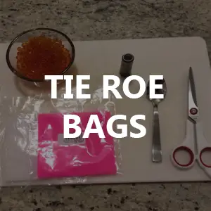 How to Tie Roe Bags