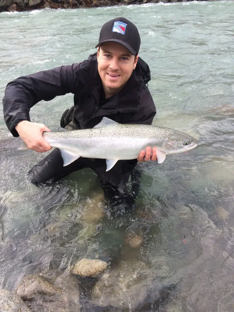 Winter Steelhead wild doe