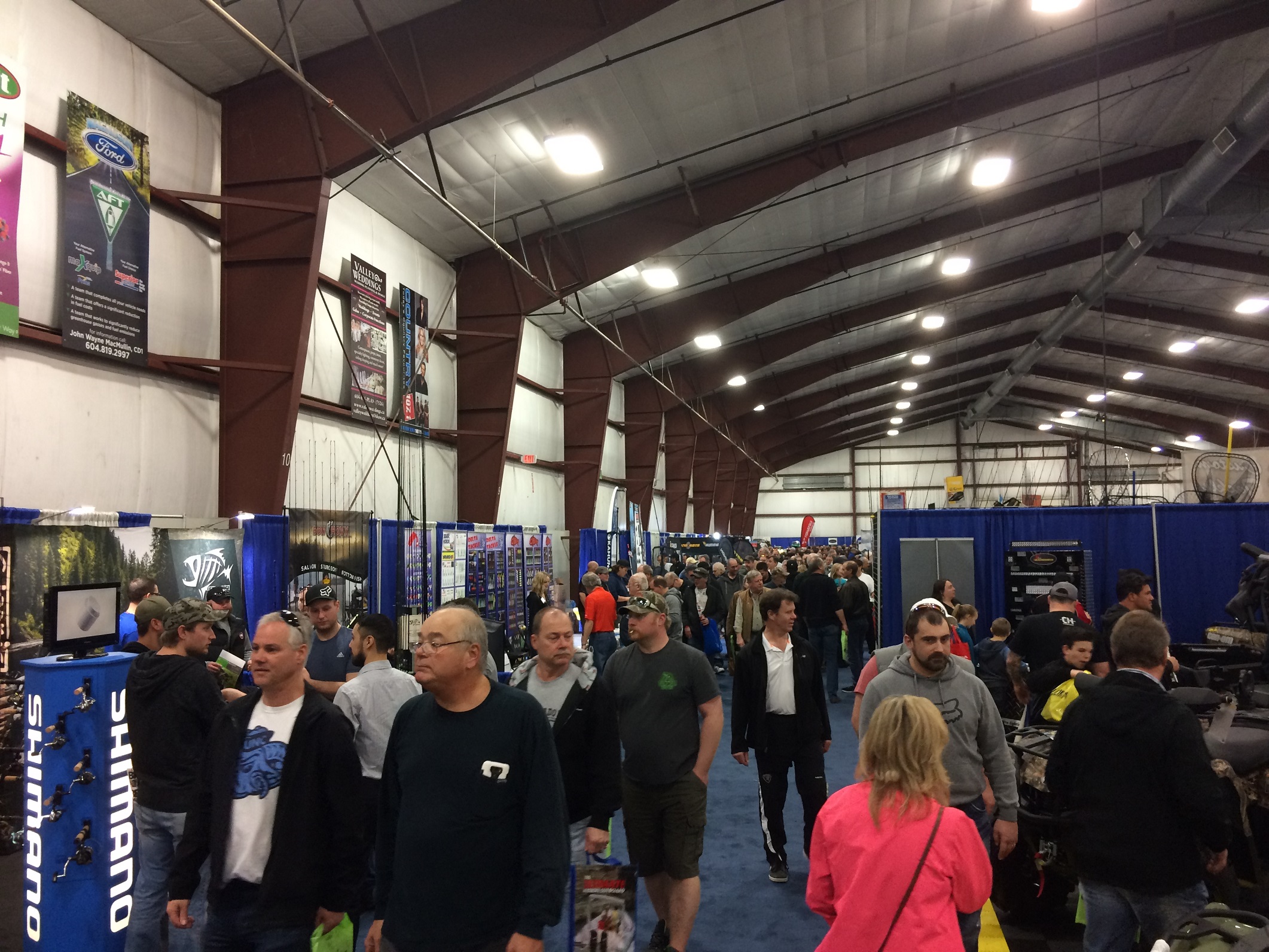 2nd Annual St. Mars BC Sportsmen Show BC Fishing Journal