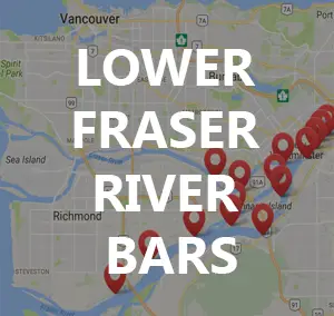 Bar Fishing Locations – Lower Fraser River