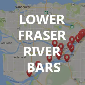 Bar Fishing Locations – Lower Fraser River