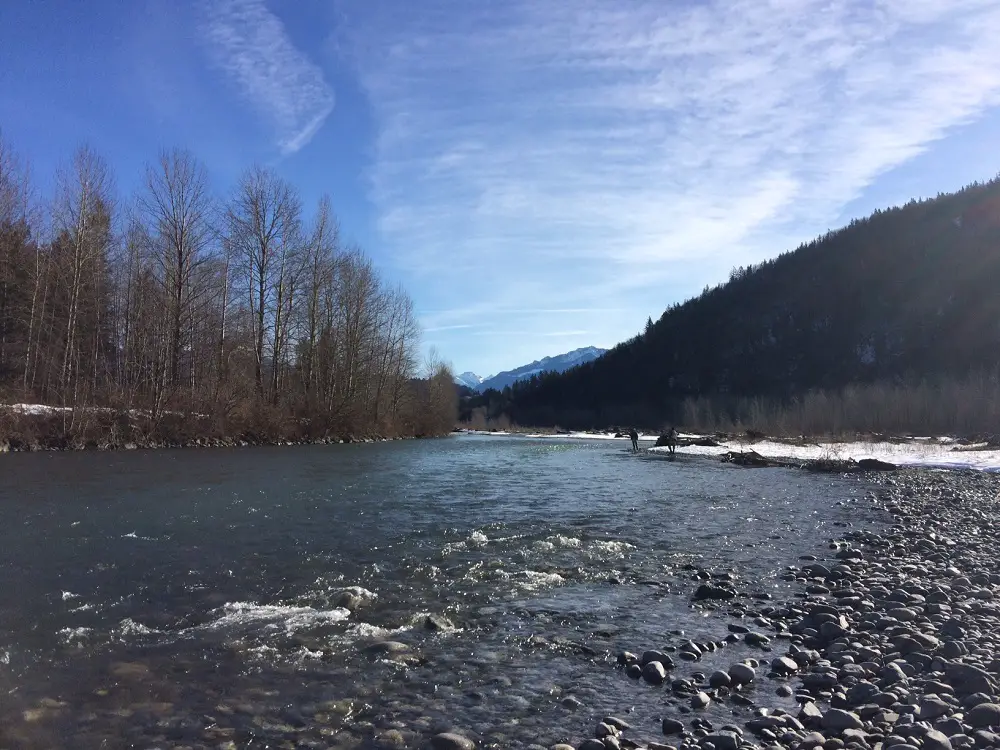 Vedder / Chilliwack River Fishing Locations BC Fishing Journal