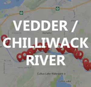 Vedder / Chilliwack River – Fishing Locations