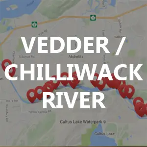 Vedder / Chilliwack River – Fishing Locations