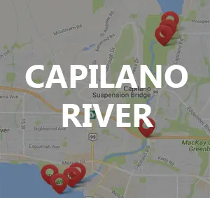 Capilano River – Fishing Locations