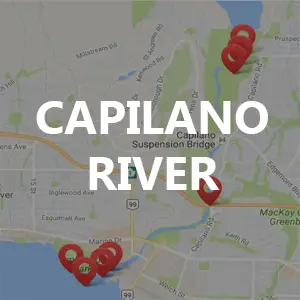 Capilano River – Fishing Locations