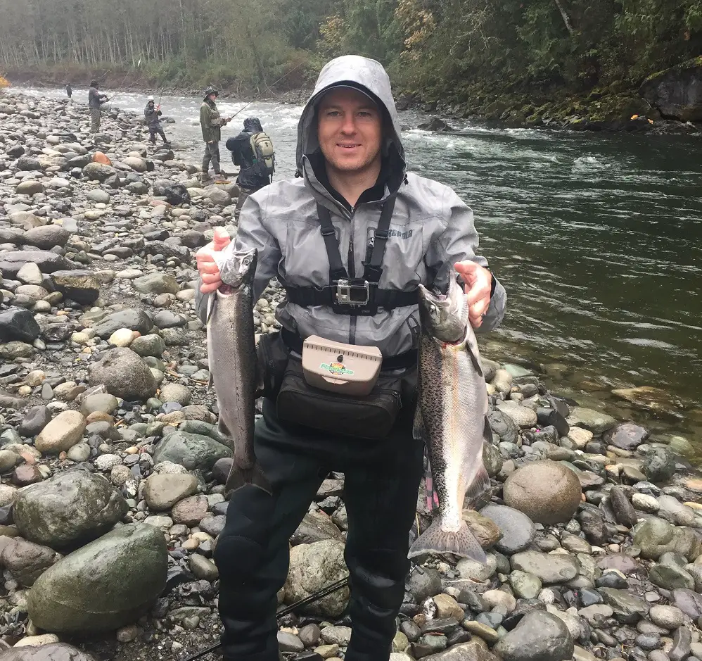 A Happy Thanksgiving on the Chilliwack River!