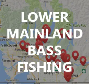 Lower Mainland Bass – Fishing Locations