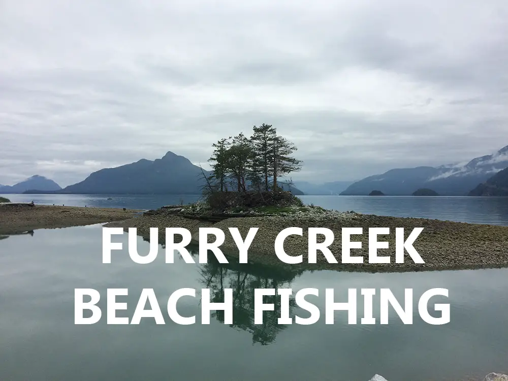 Furry Creek Beach Fishing