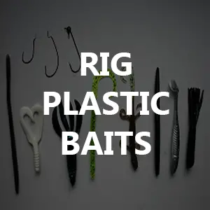 How to Rig Plastic Baits (Texas, Carolina & Drop Shot)