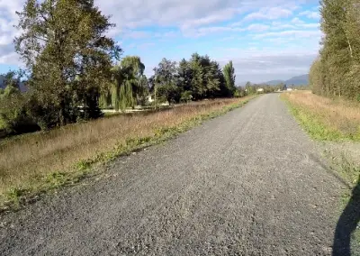 Vedder Canal path