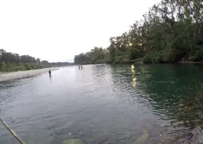 Lower Vedder River fishing