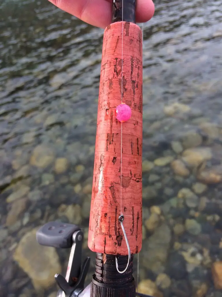 Bead Fishing for Winter Steelhead in Low Clear Water BC Fishing Journal