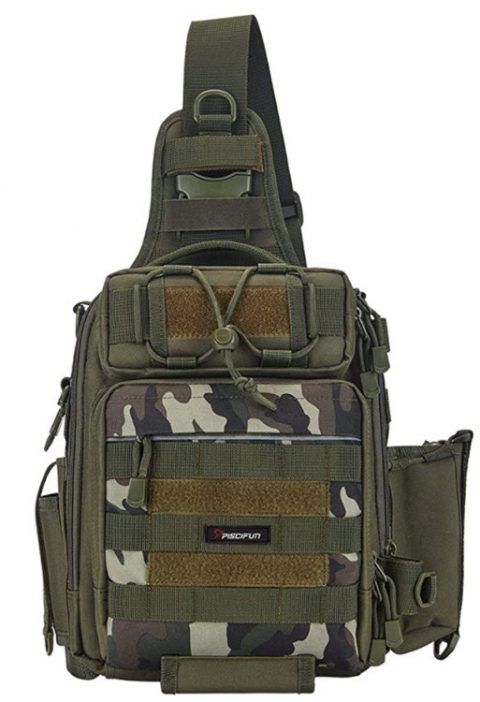 Best Fishing Backpack - Tackle Storage - BC Fishing Journal