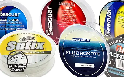 Kastking Fluorokote Fishing Line -clear, Sports Equipment, Fishing on  Carousell