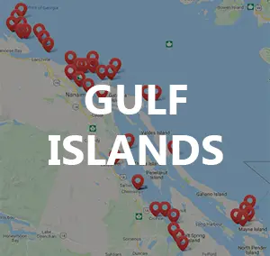 Gulf Islands – Fishing Locations