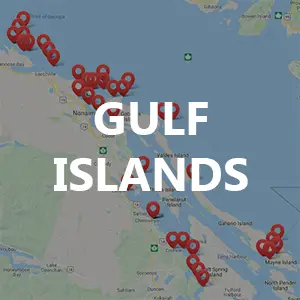 Gulf Islands – Fishing Locations