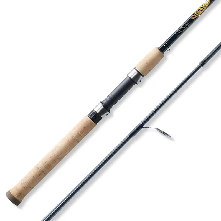 St. Croix Triumph Medium and Medium-Light Spinning Rods