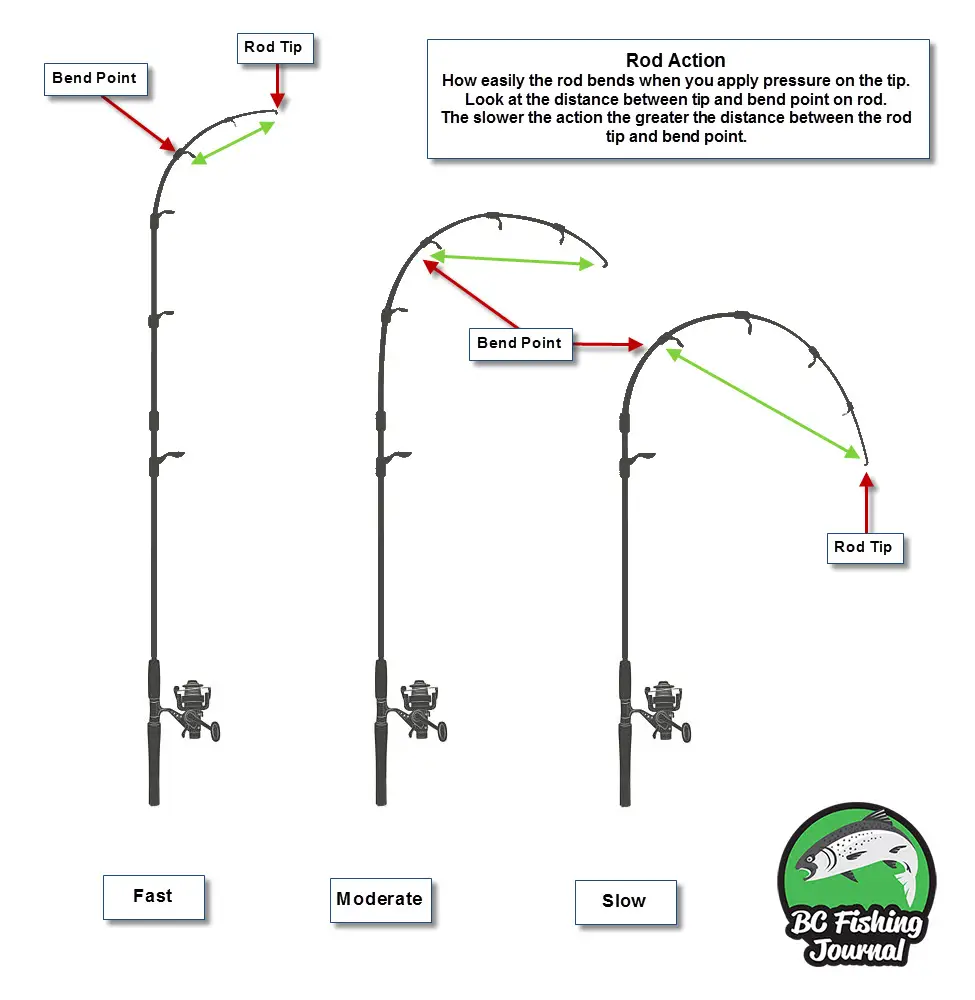Explaining Fishing Rod Action and Power - CRB Products