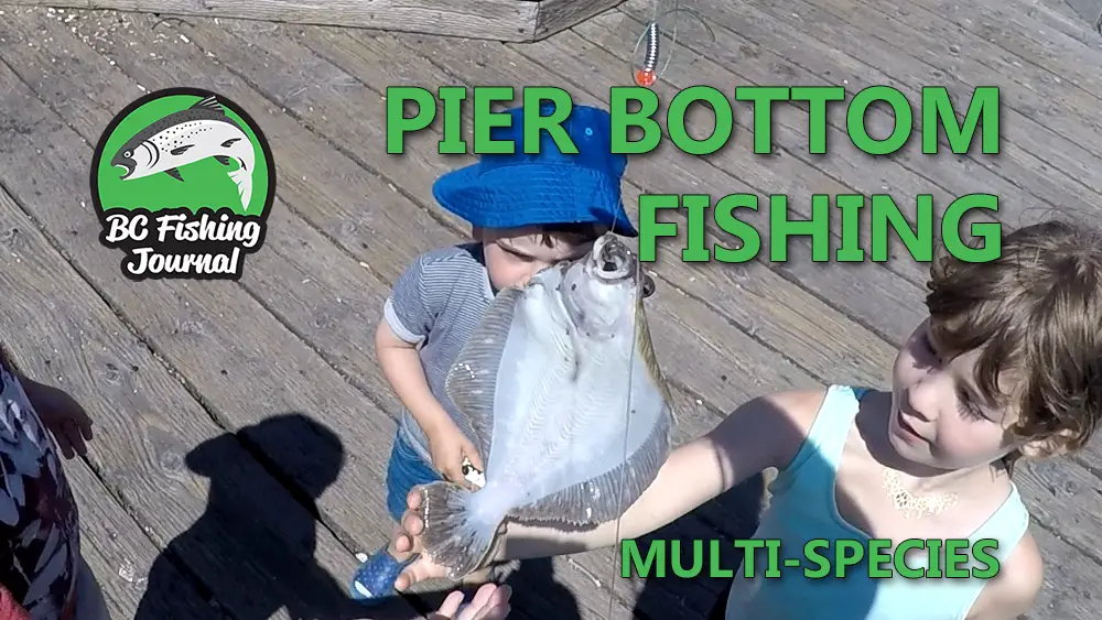 How to Fish for Flounder, Bottom Fish and Crab BC Fishing Journal