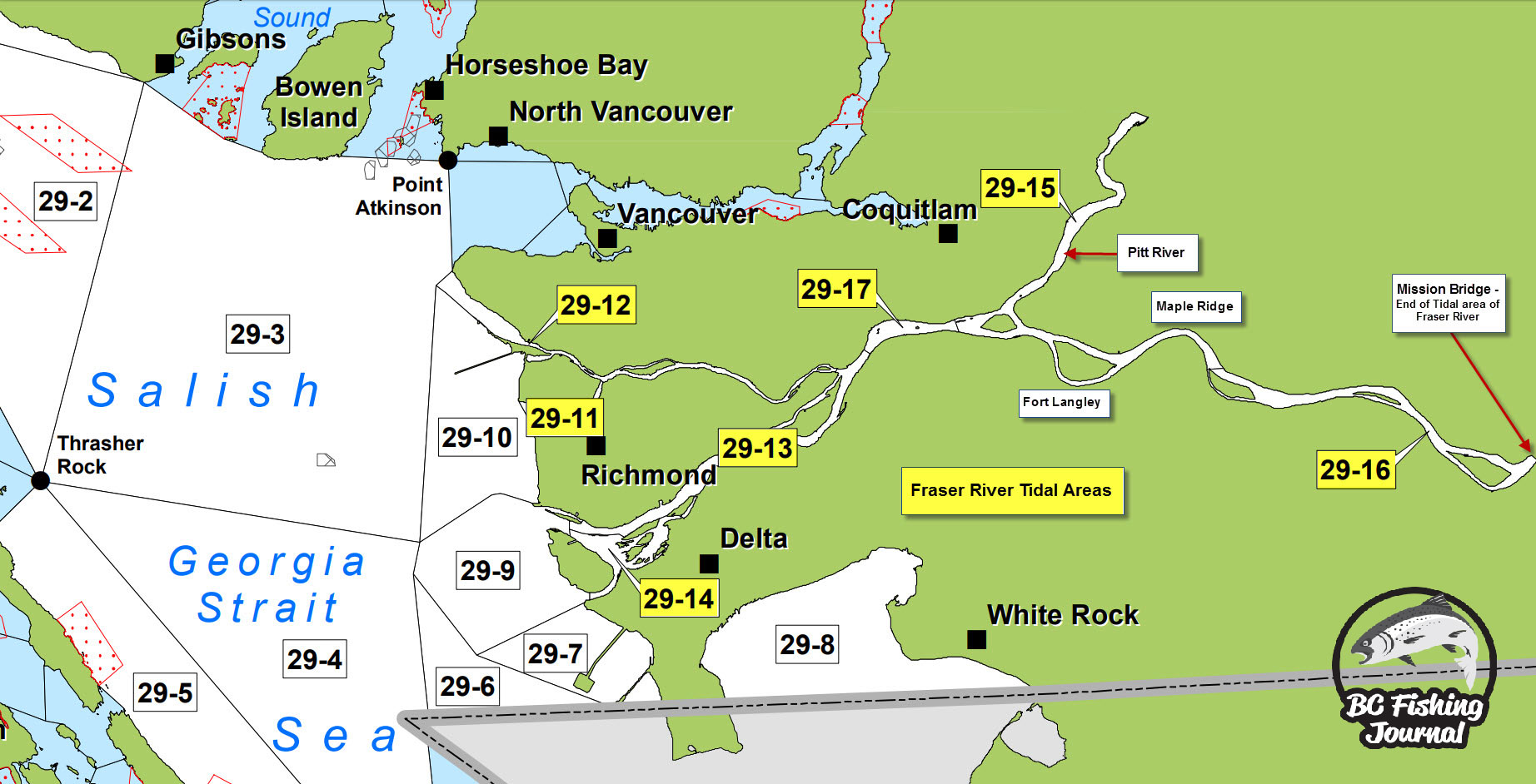 BC Salmon Openings on the Fraser River - BC Fishing Journal