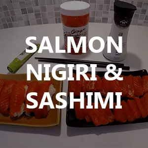 How to make Sockeye Salmon Nigiri and Sashimi