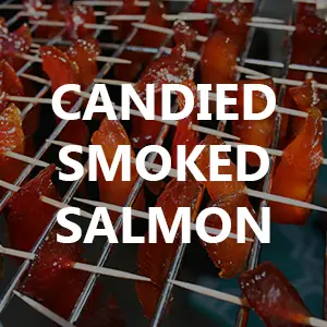 How To Make Candied Smoked Salmon