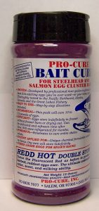 How to Cure Salmon Eggs - BC Fishing Journal