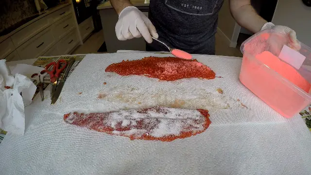 How to Cure Salmon Eggs with Borax, Sugar & Salt (3-2-1 Recipes