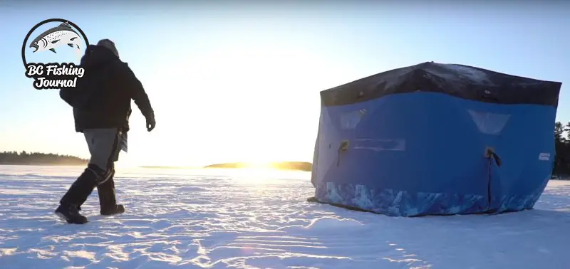 4 Best Ice Fishing Shelters for the money - BC Fishing Journal