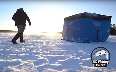 4 Best Ice Fishing Shelters for the money