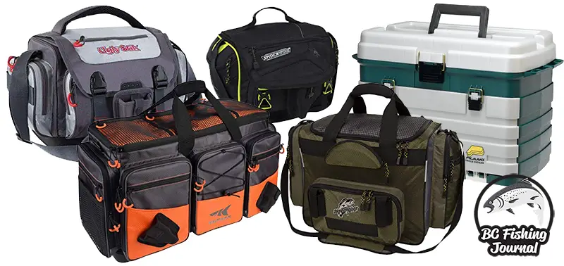 Best Tackle Box and Bag for Fishing & Storage - BC Fishing Journal