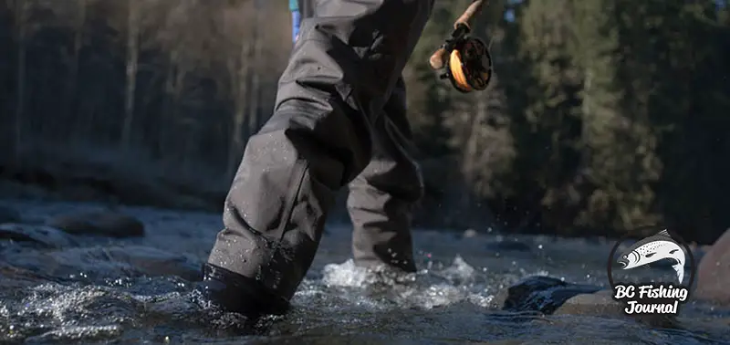 Best Fishing Waders for the Money - BC Fishing Journal