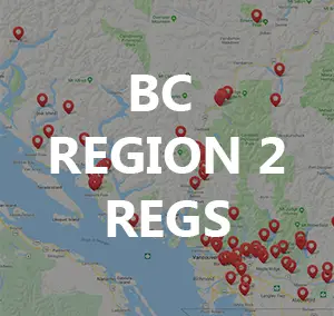 BC Fishing Regulations Freshwater Region 2