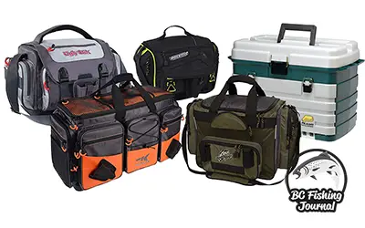 Best Tackle Box and Bag for Fishing & Storage - BC Fishing Journal