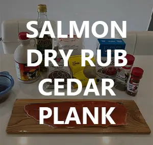 Best Coho Salmon Dry Rub & Maple Syrup Recipe