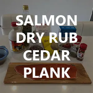 Best Coho Salmon Dry Rub & Maple Syrup Recipe