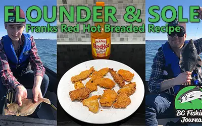 Franks Red Hot Sauce Breaded Fish Recipe Using Sole and Flounder