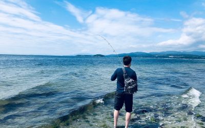 Fishing Sechelt beach and Inlet – Family Vacation & Captain Quinn