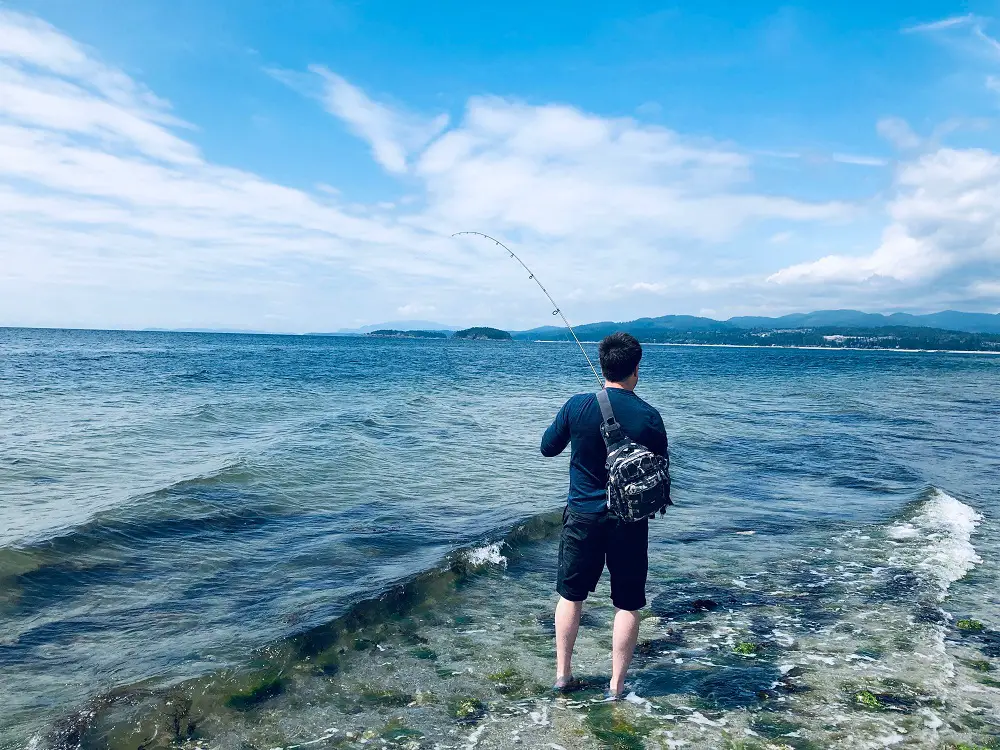 Davis Bay Sunshine Coast Fishing
